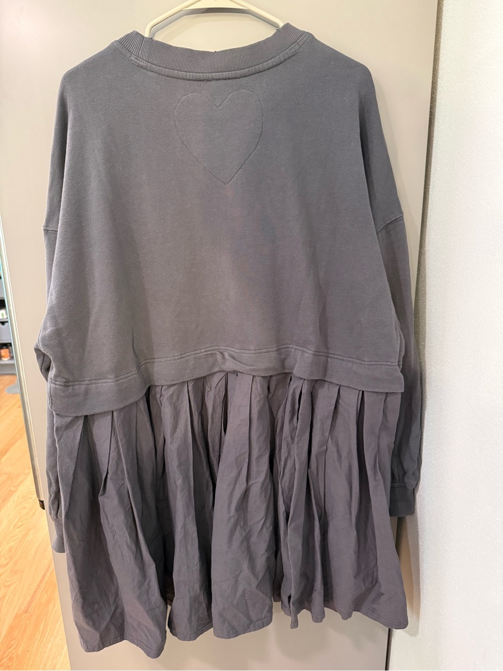 Free People Eleanor Sweatshirt Dress - Picture 4 of 5